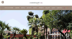 Desktop Screenshot of costantinopoli104.it
